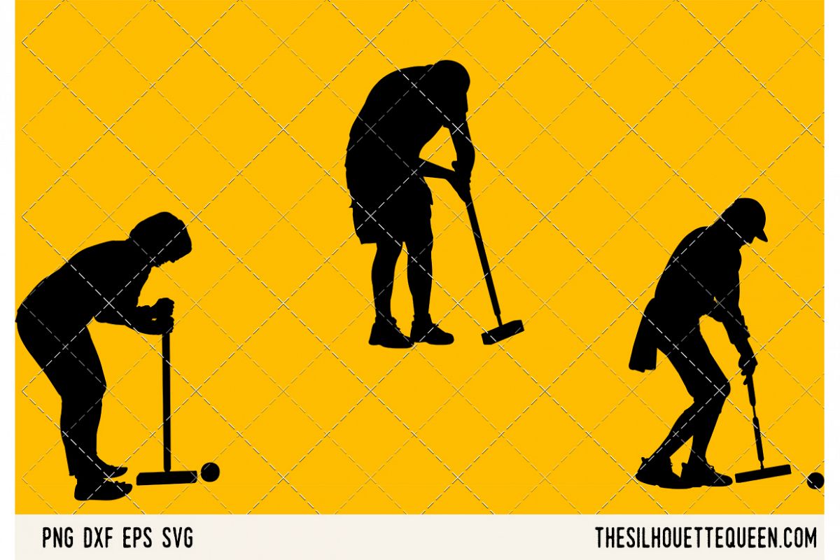 Croquet SVG example image 1
