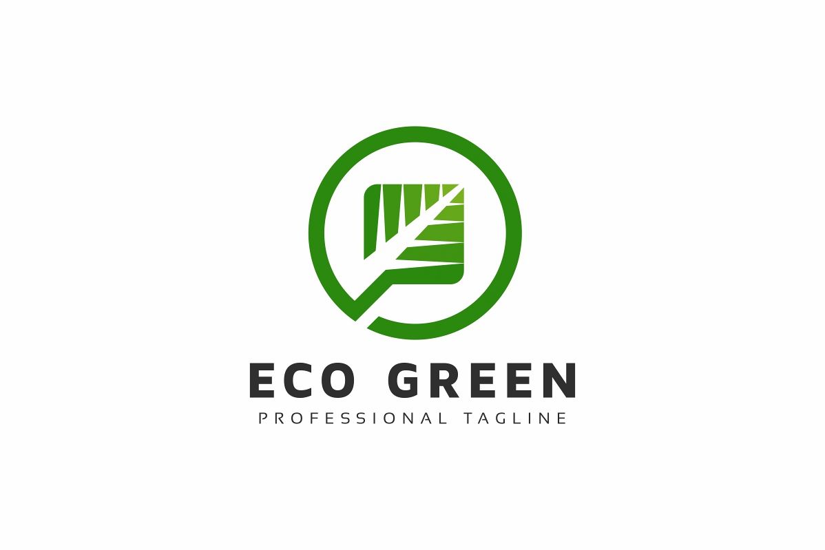 Eco Green Logo example image 1
