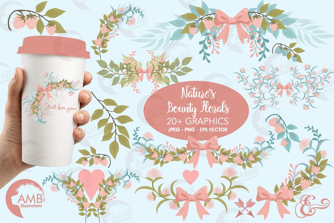 Nature's Bounty clipart, graphics, illustrations AMB-1476 example image 1
