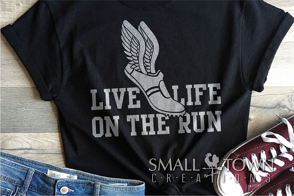 Track and Field, Team sport, Track logo, PRINT, CUT, DESIGN example image 1