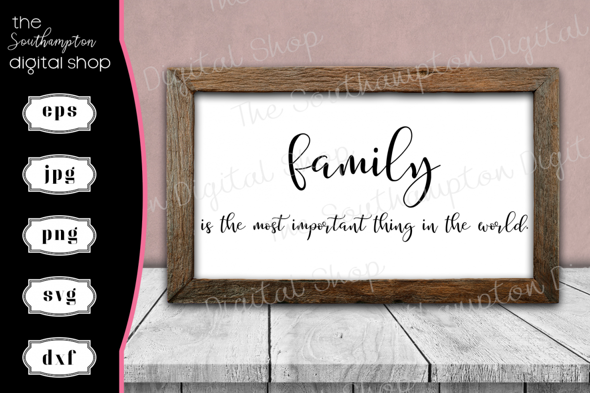 Beautiful Family Quote example image 1