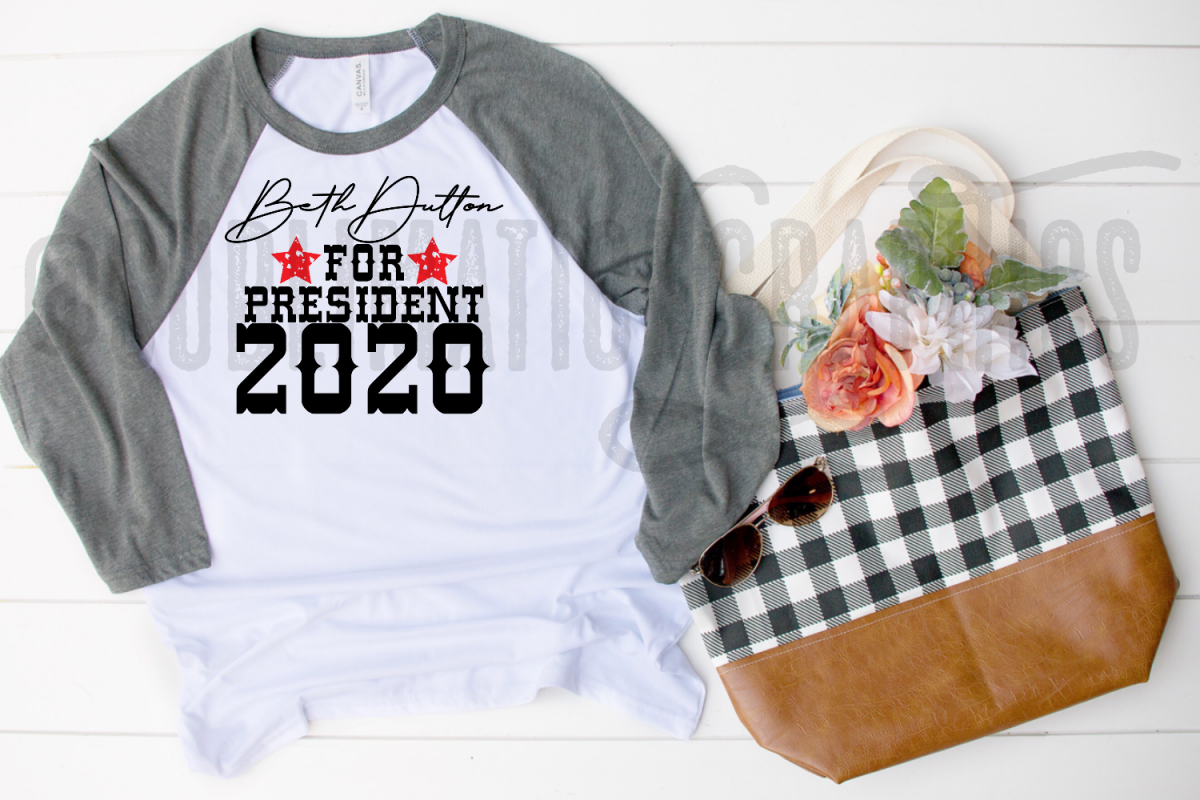 Dutton For President Sublimation Digital Download example image 1
