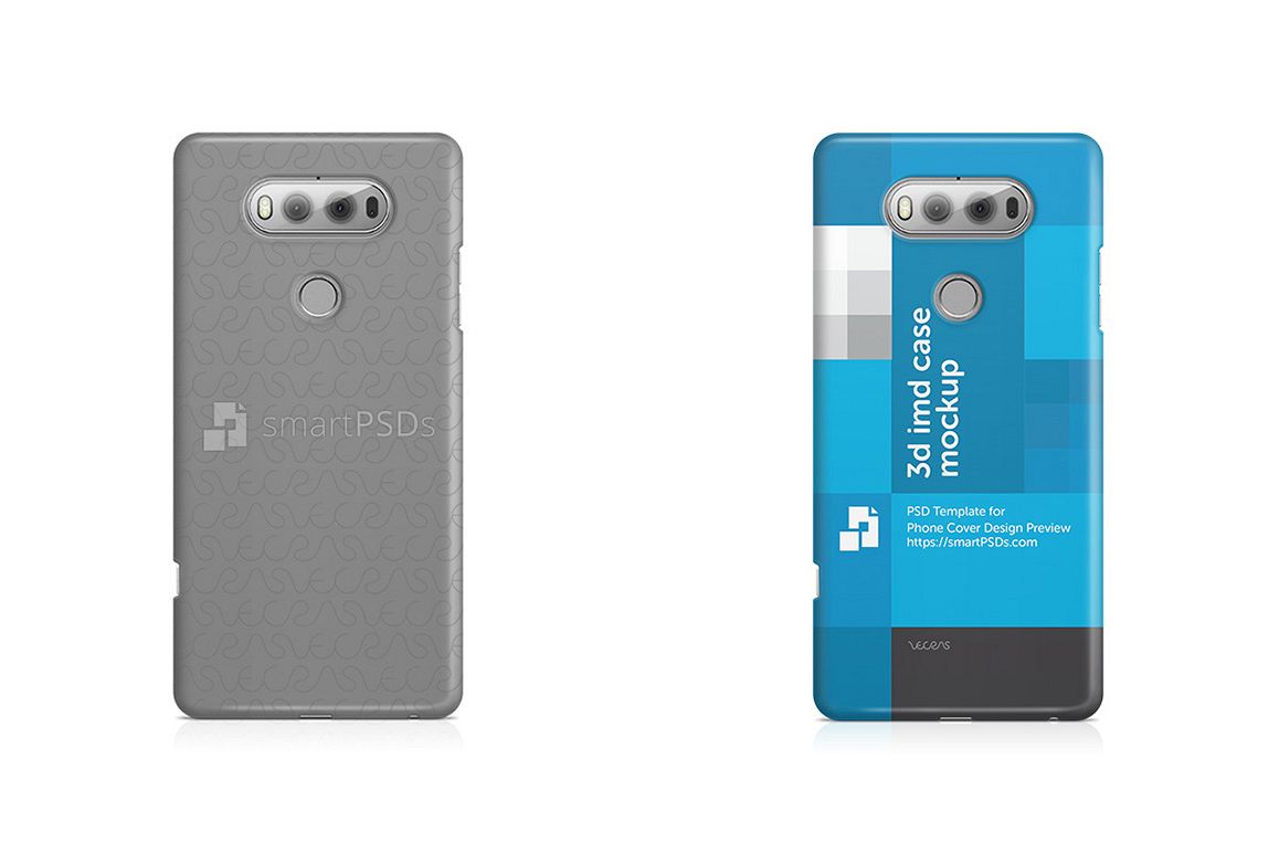 LG V20 3d IMD Mobile Case Design Mockup 2016 example image 1