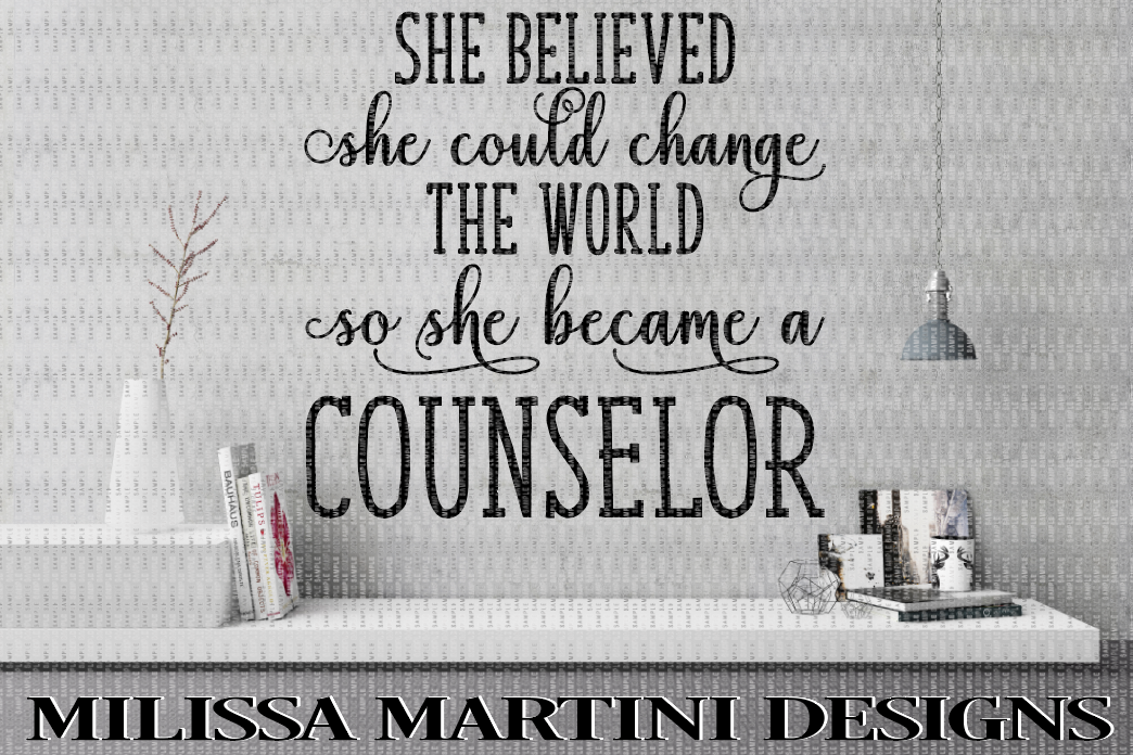 She Believed She Could Change The World So She Beacame A Counselor example image 1