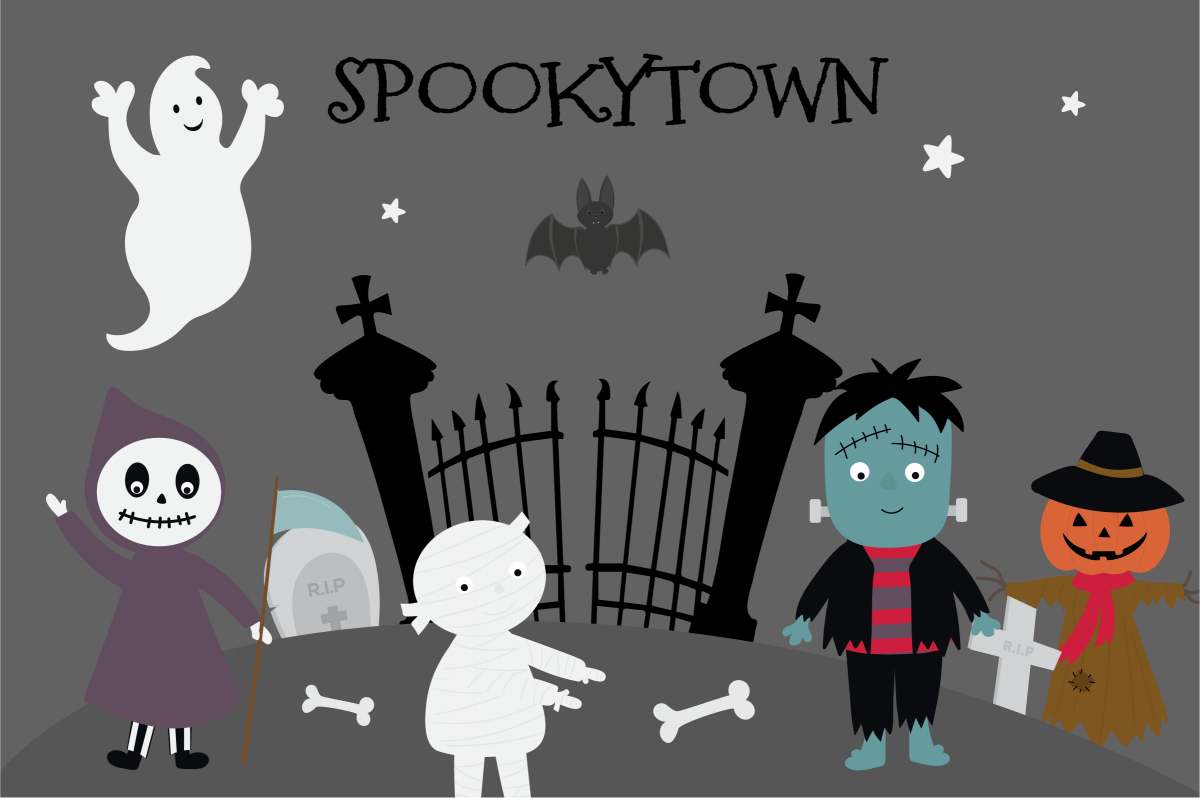 Spookytown pack example image 1