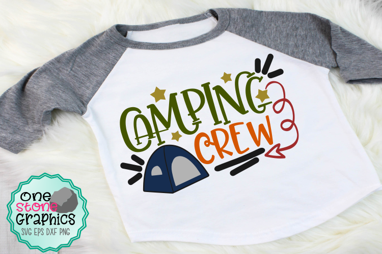 Camping crew svg,camping svg,camping example image 1