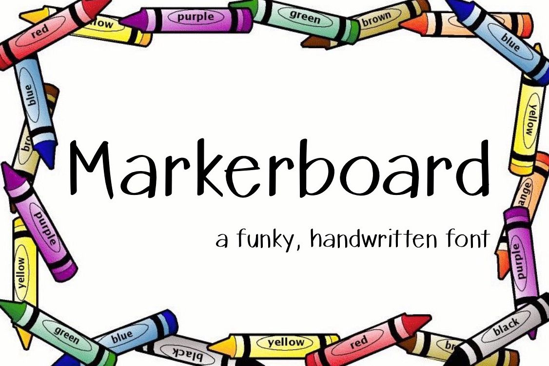 Markerboard example image 1