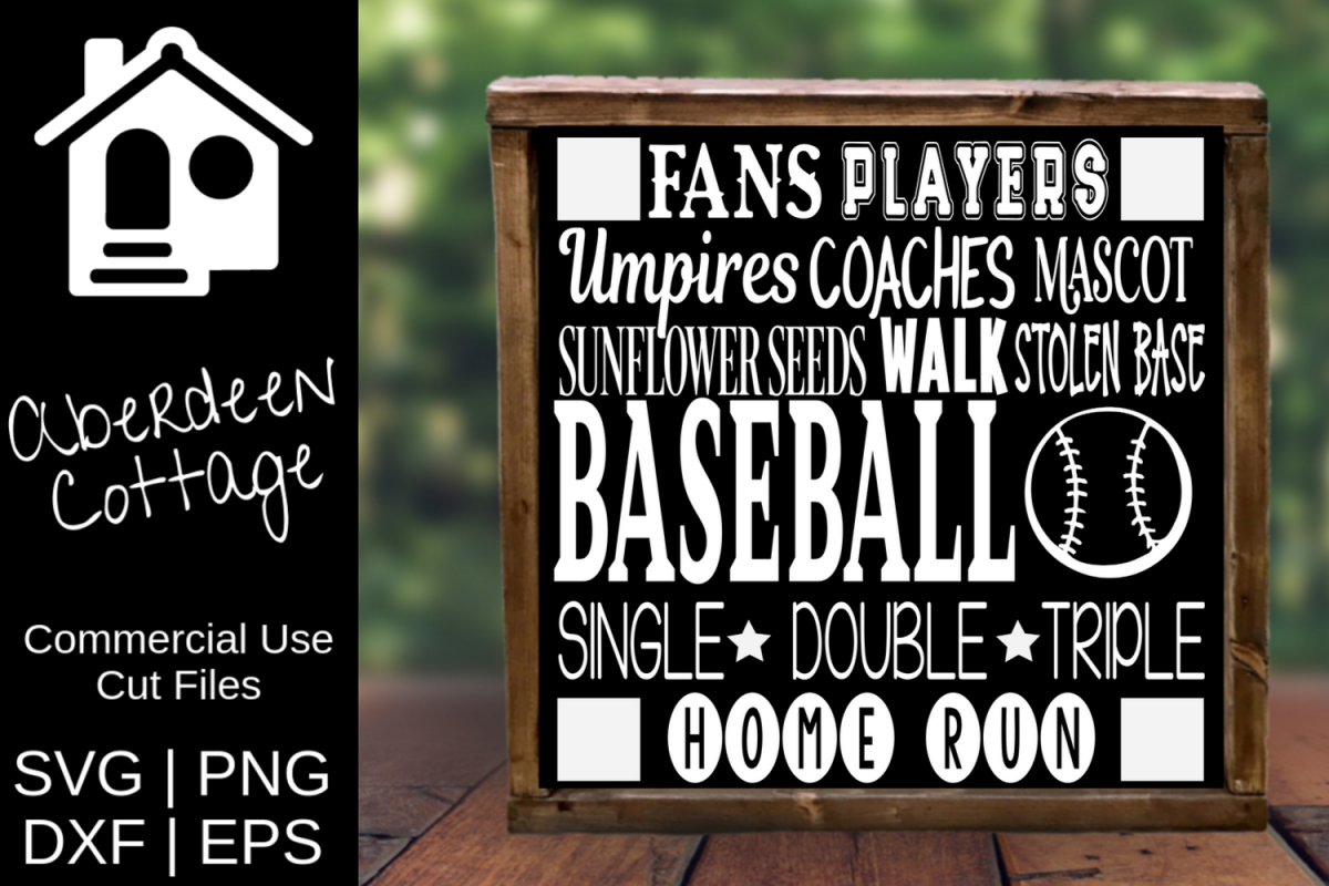 Baseball Expressions SVG | PNG | DXF | EPS example image 1