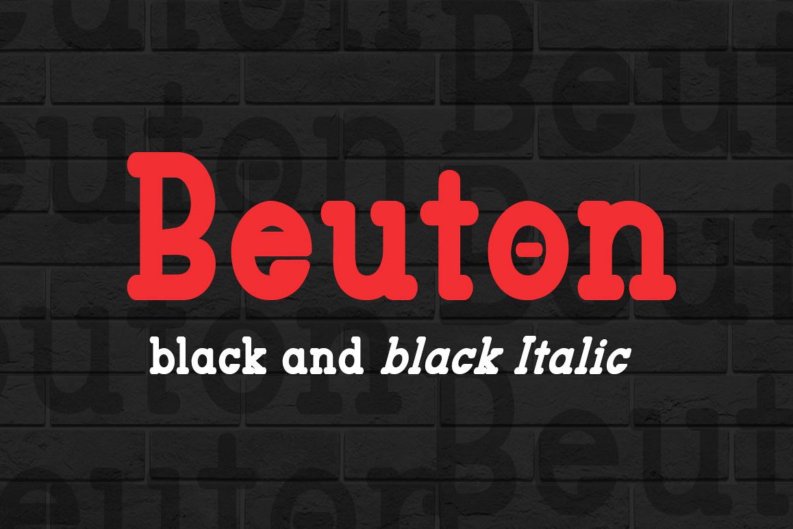 Beuton Black example image 1