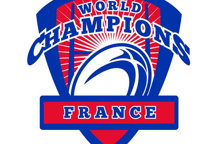 Rugby ball France World Champions example image 1