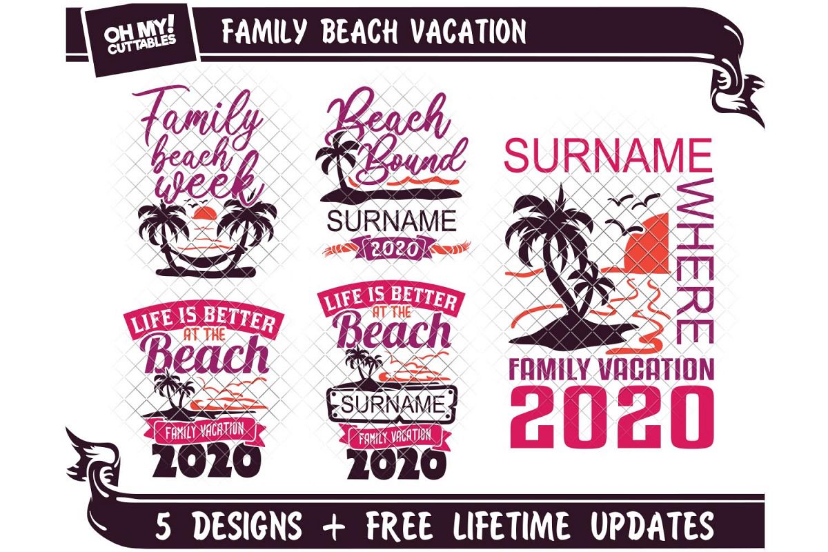 Free Free 165 Beach Vacation Family Vacation Svg SVG PNG EPS DXF File