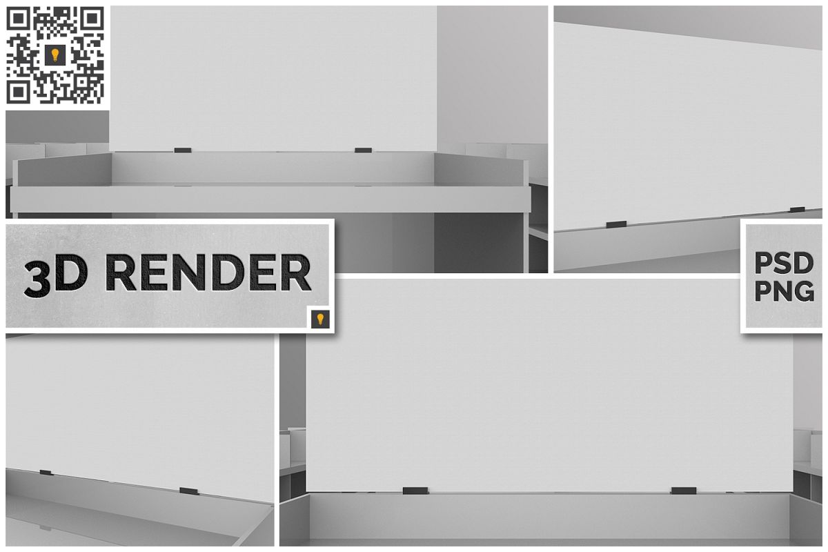 Store Crowner 3D Render example image 1