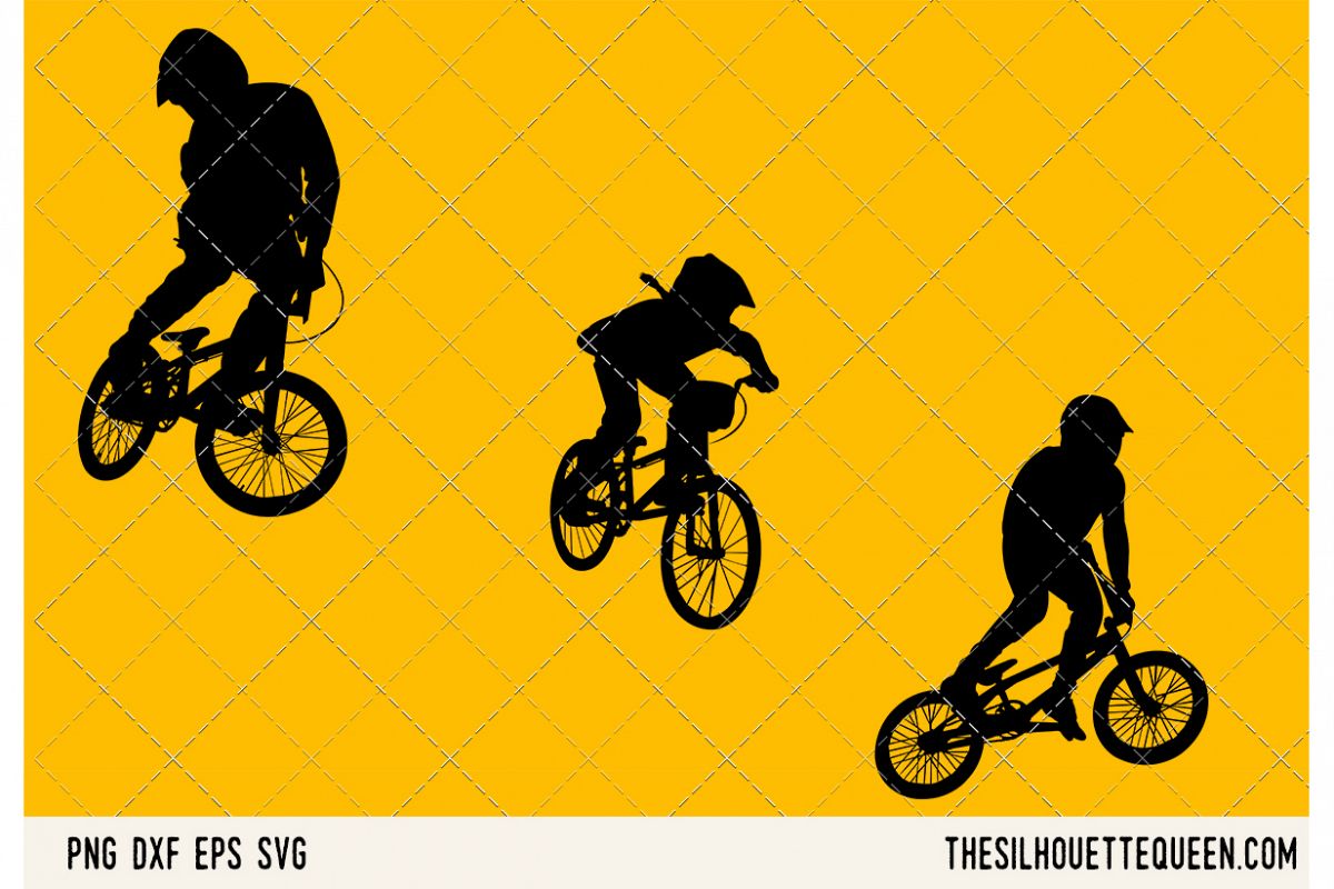 BMX SVG example image 1