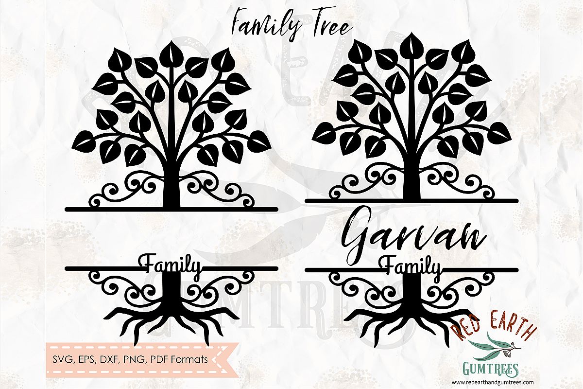 Free Free 243 Family Tree Monogram Svg SVG PNG EPS DXF File