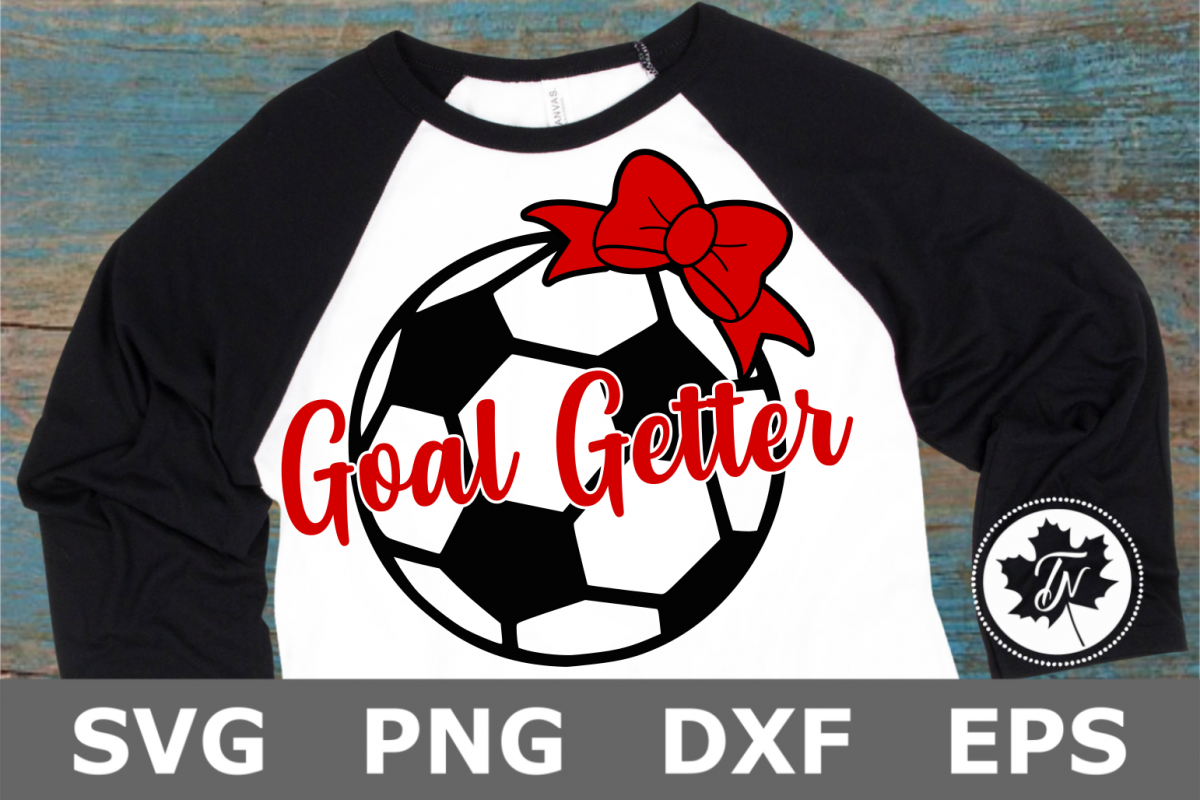 Soccer Goal Getter - A Sports SVG Cut File example image 1