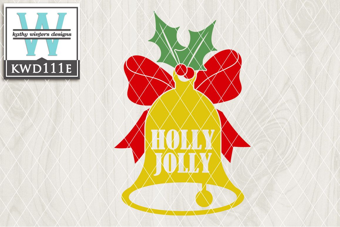 Christmas Cutting File KWD111E example image 1