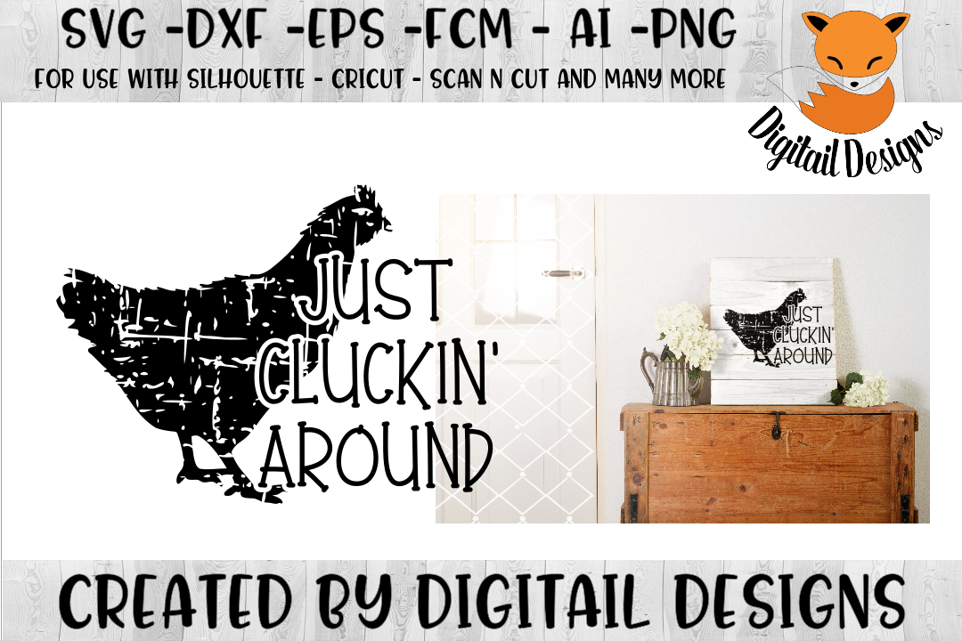 Download Chicken Love Svg Farm House Svg Silhouette Cricut 112078 Cut Files Design Bundles