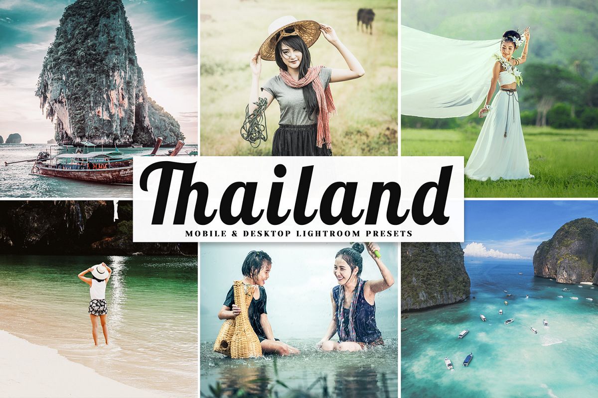 Thailand Mobile & Desktop Lightroom Presets example image 1