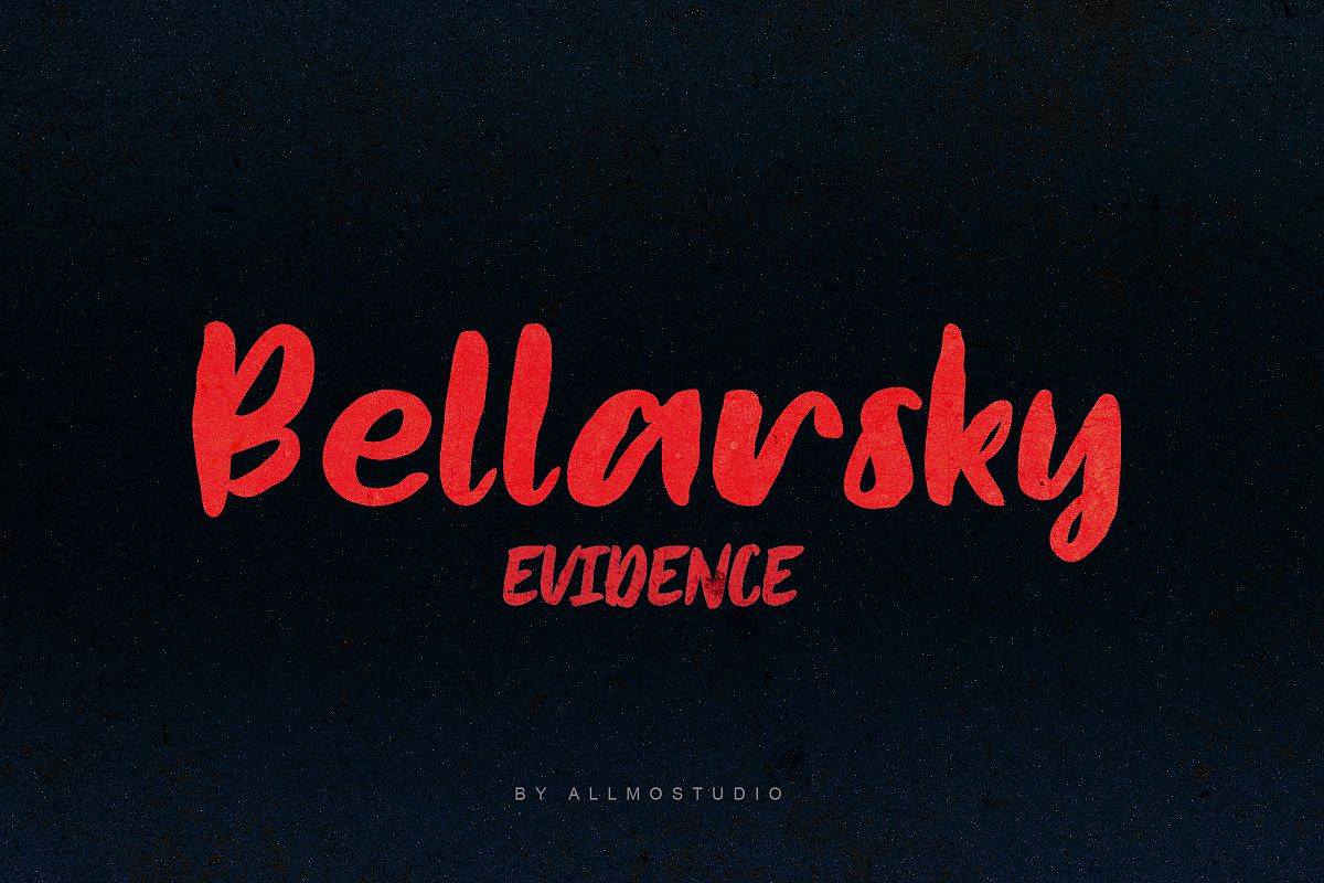 Bellarsky Evidence example image 1