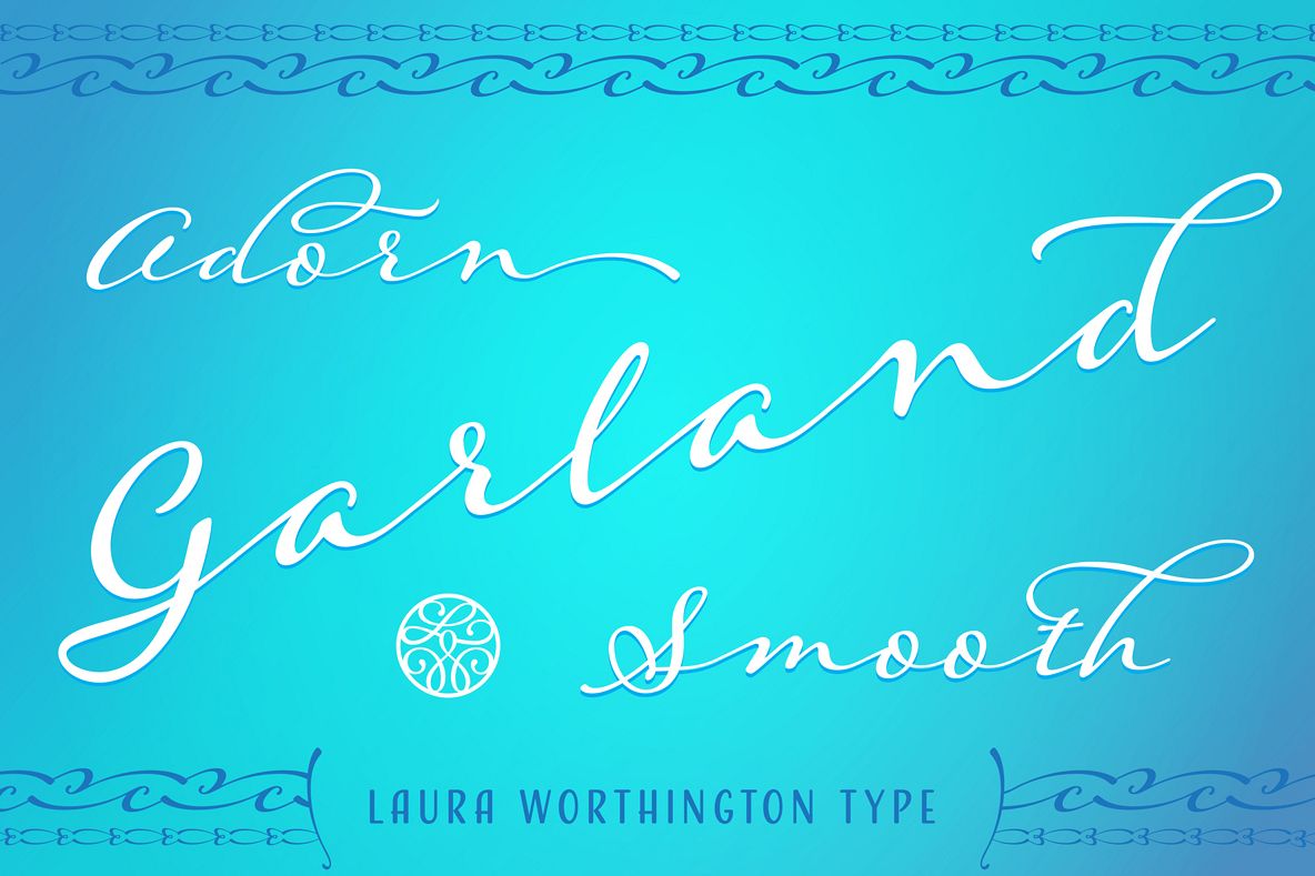 Adorn Garland Smooth example image 1