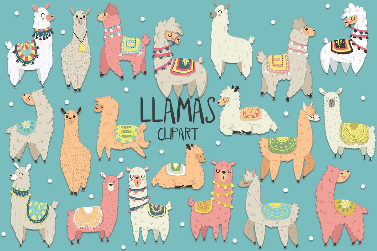 Llamas example image