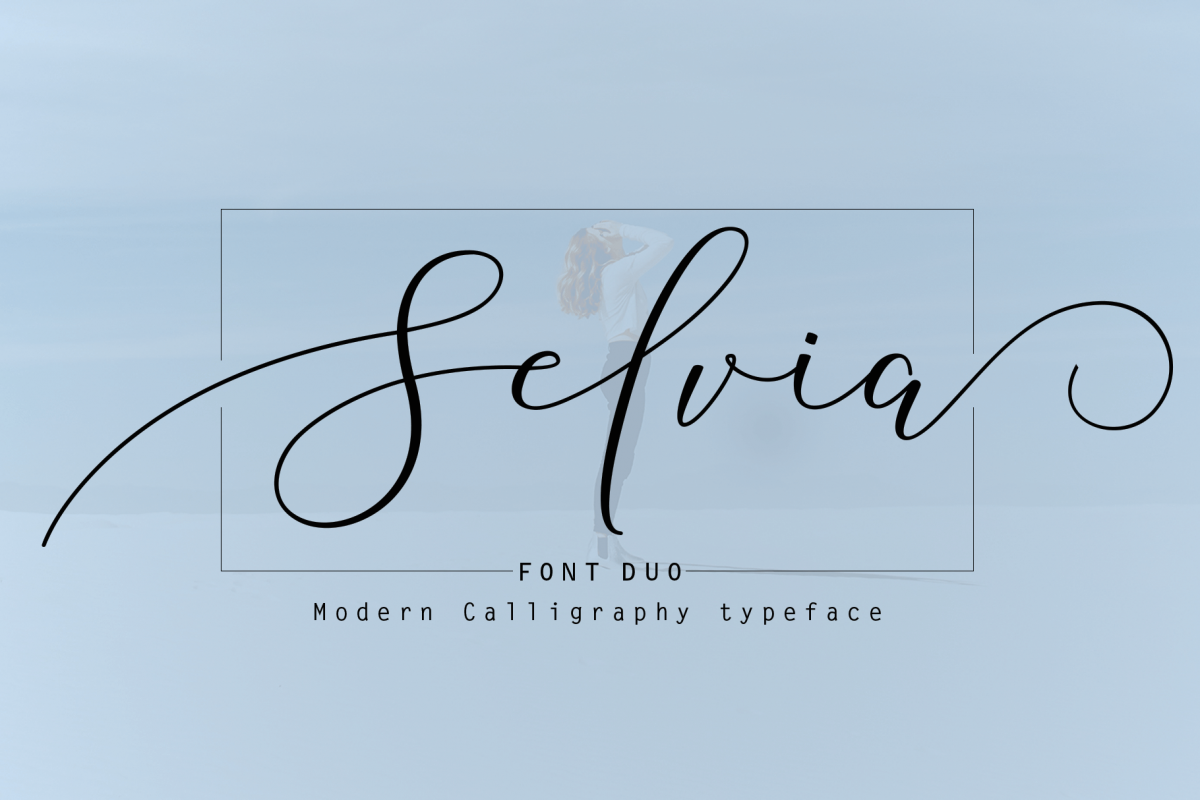 Selvia Font Duo example image 1