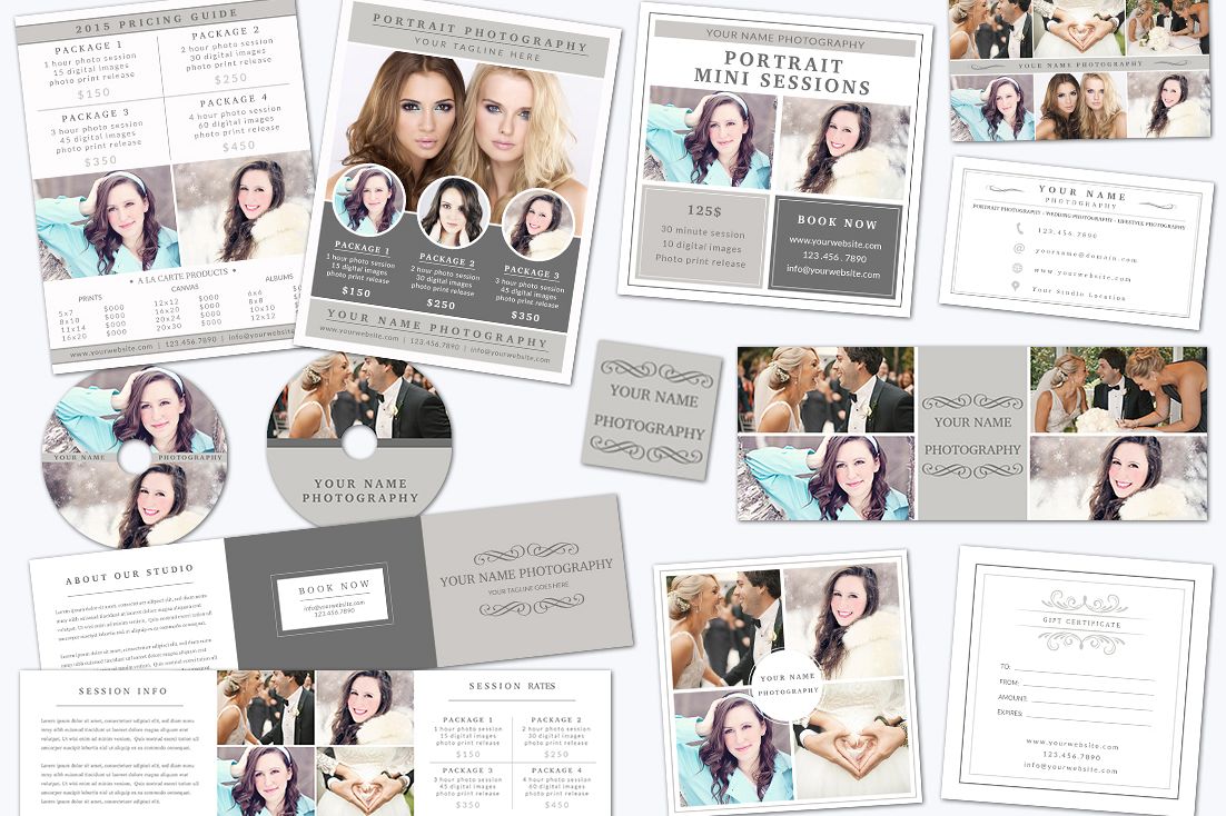 Photography Marketing Set 001 example image 1