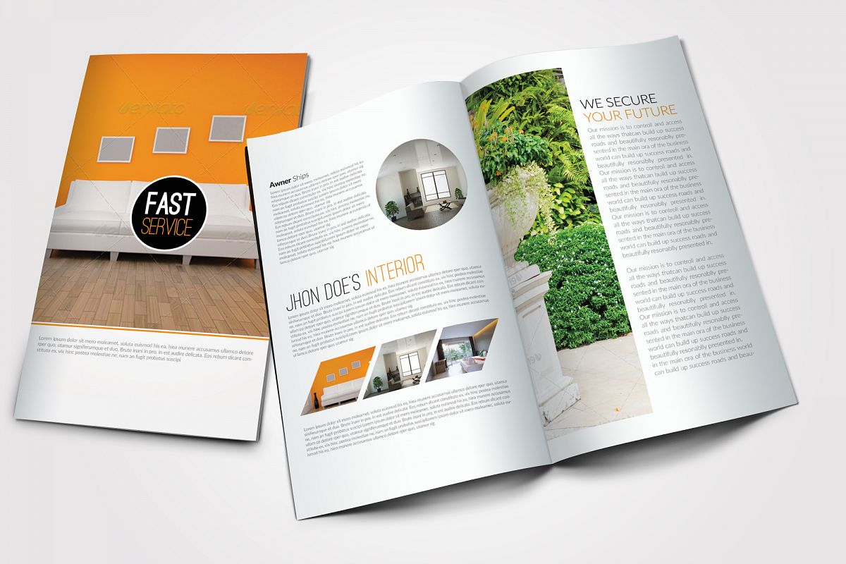 Real Estate Agency Bifold Brochures example image 1