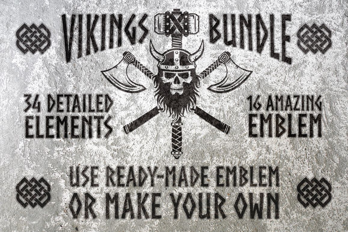 Vikings Bundle example image 1