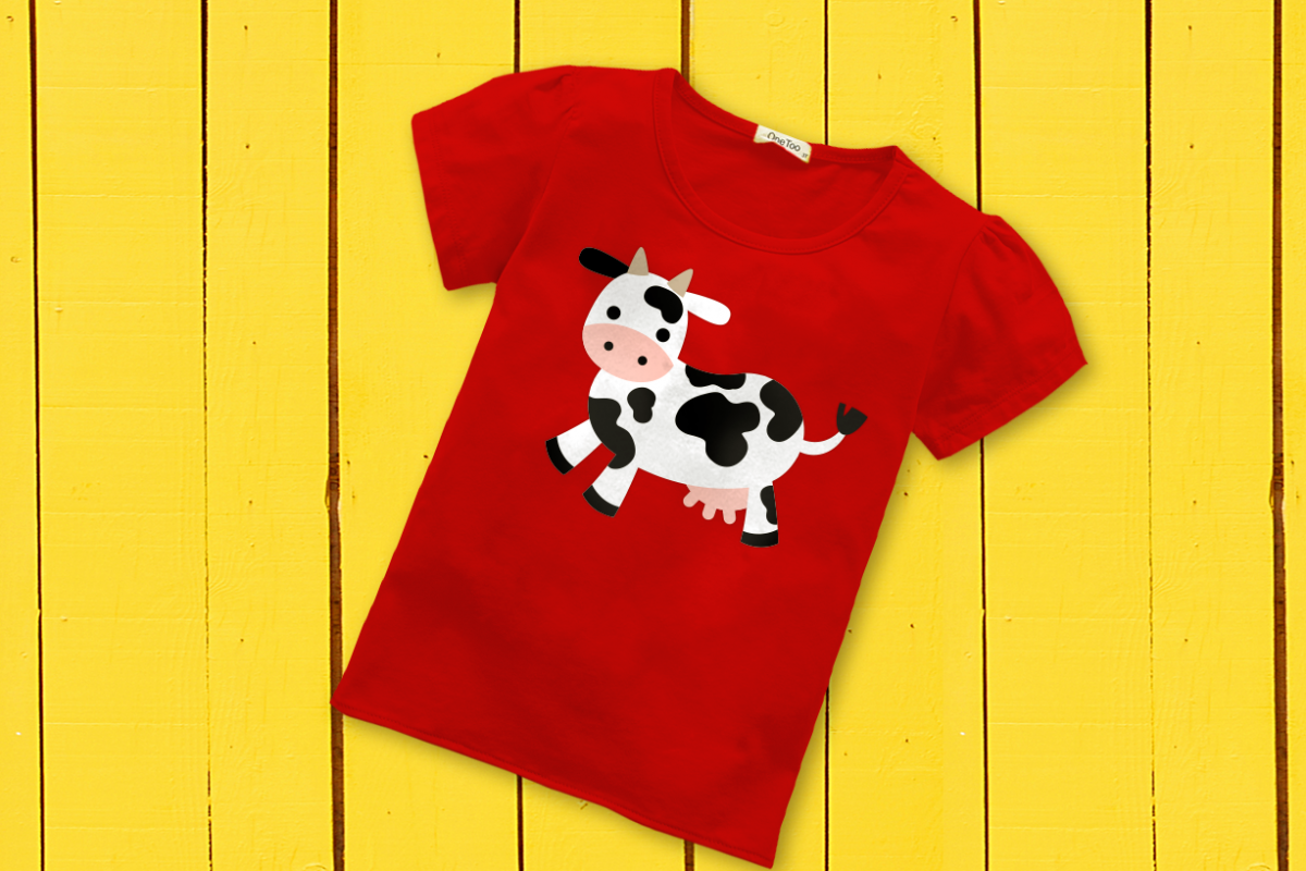 Download Cute Cow SVG Design