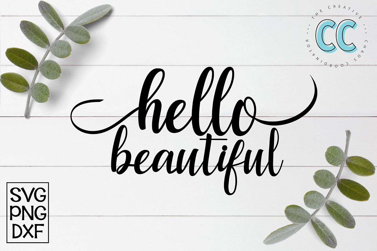 Hello Beautiful example image 1