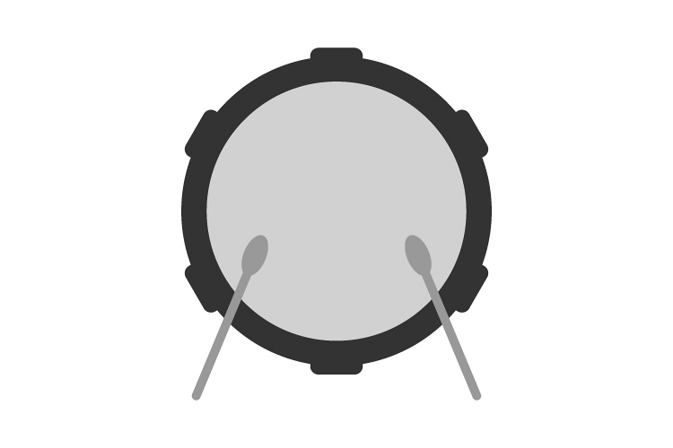 Drum icon example image 1