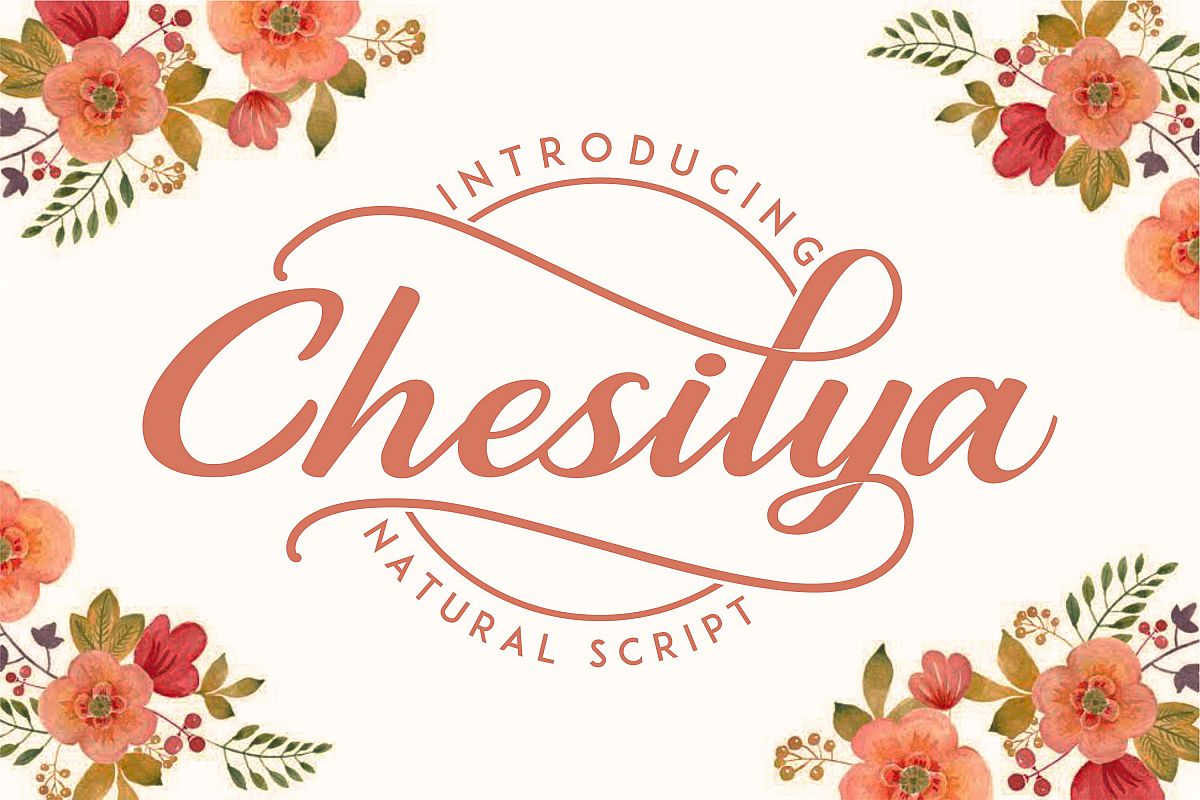Chesilya | Natural Script example image 1