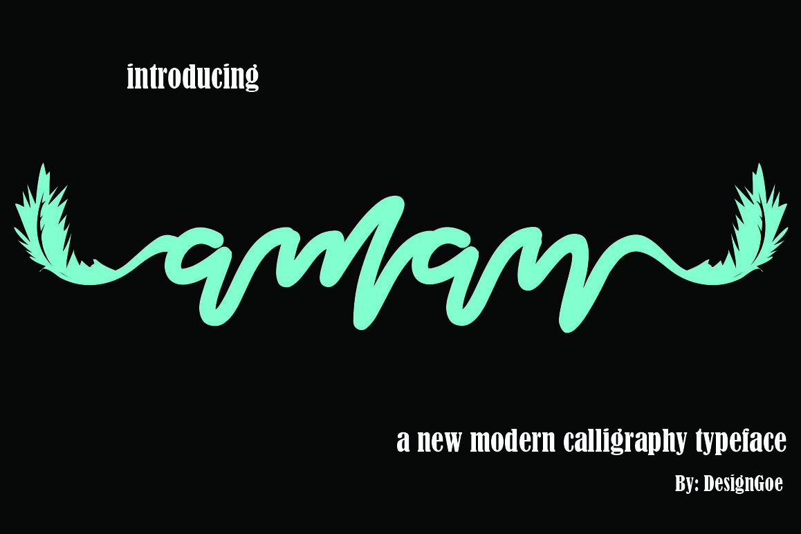 Aman Script example image 1