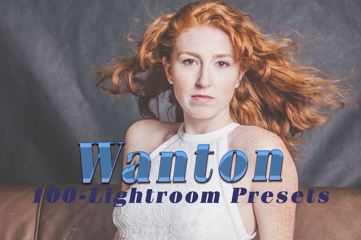 Wanton Lightroom Presets example image 1