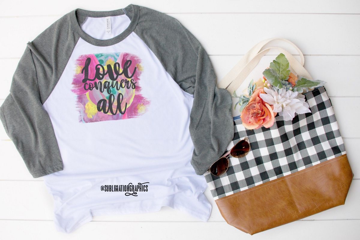 Love Is So Sweet Sublimation Digital Download example image 1