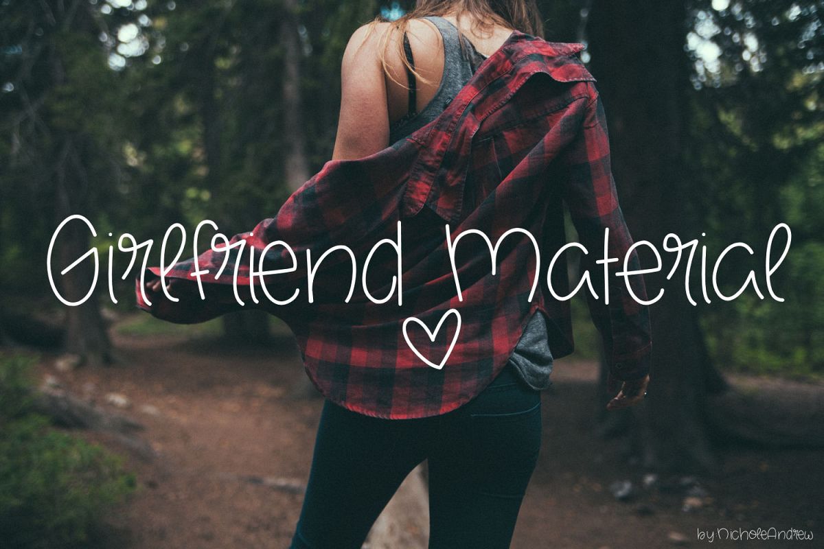 Girlfriend Material example image 1