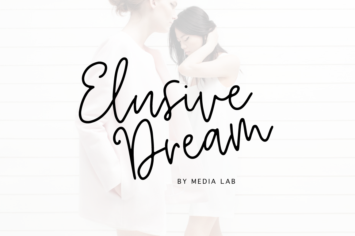 Elusive Dream Monoline example image 1