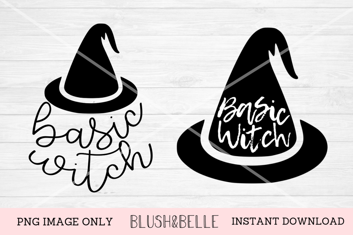 Basic Witch 2 Pack - PNG Images Only example image 1