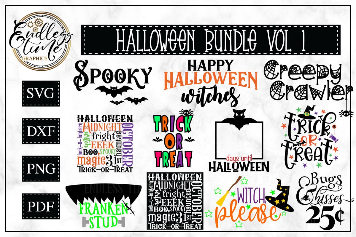 Download Halloween SVG Bundle