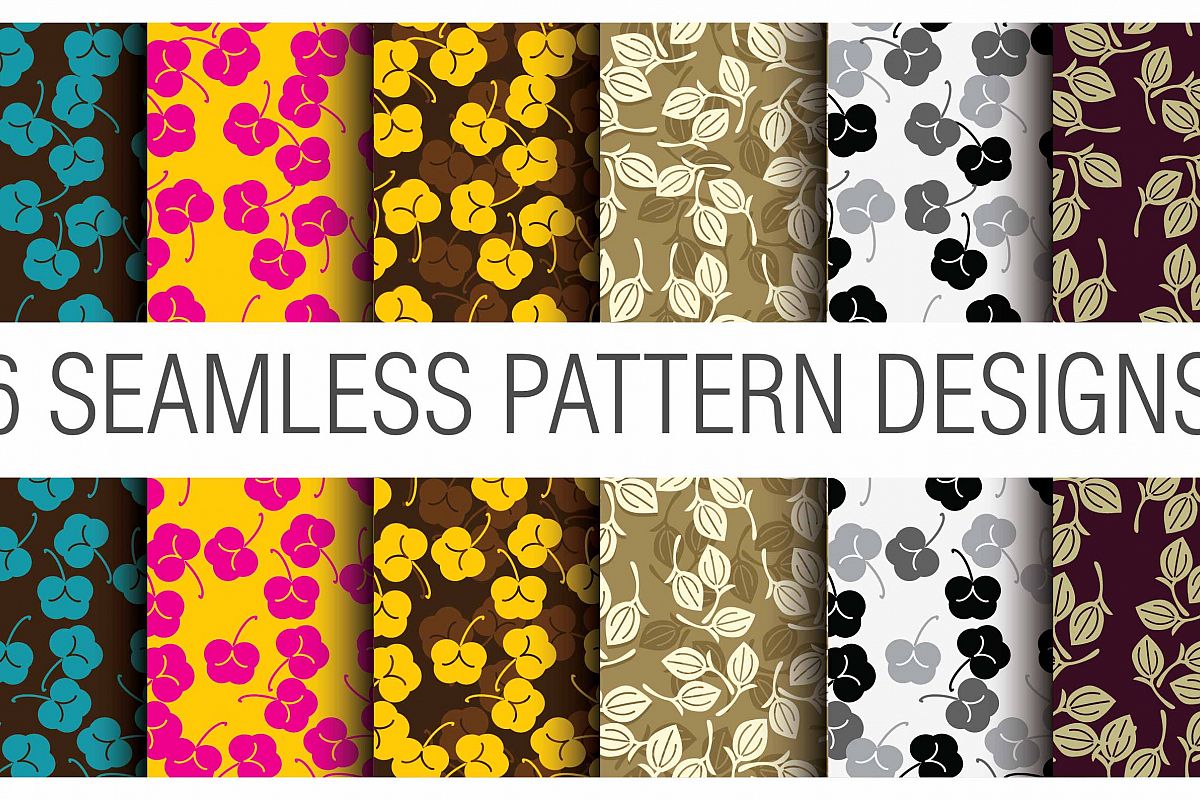 Custom Seamless Patterns example image 1
