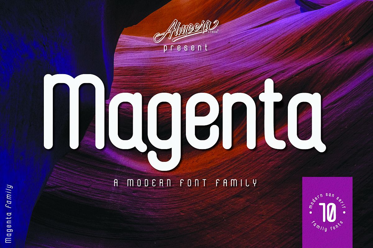 Magenta Family example image 1