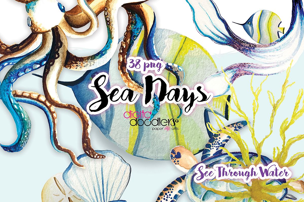 Sea Days example image 1