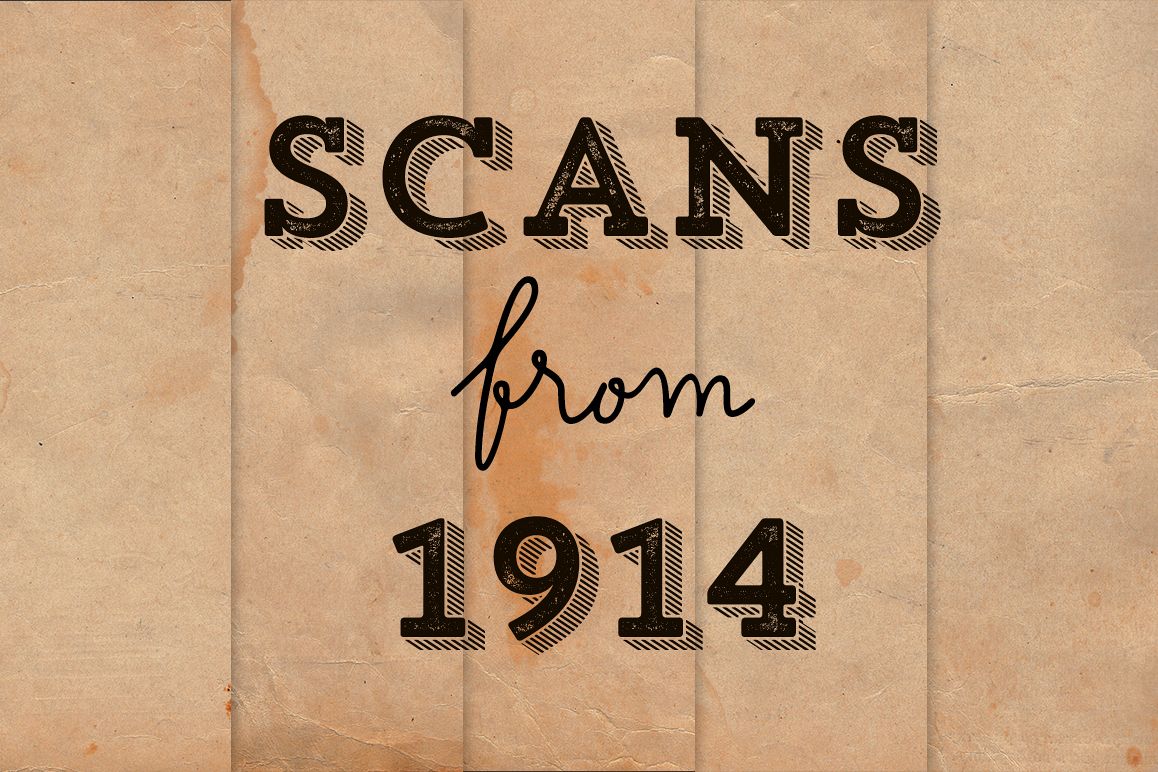 Scans from 1914 Paper Pack+Freebies example image 1