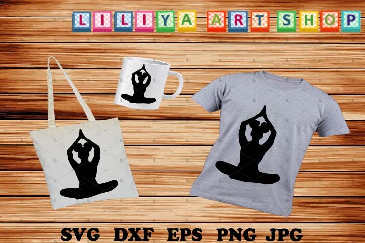 Afro Yoga svg,Afro woman svg,Black woman,Black history svg example image 1