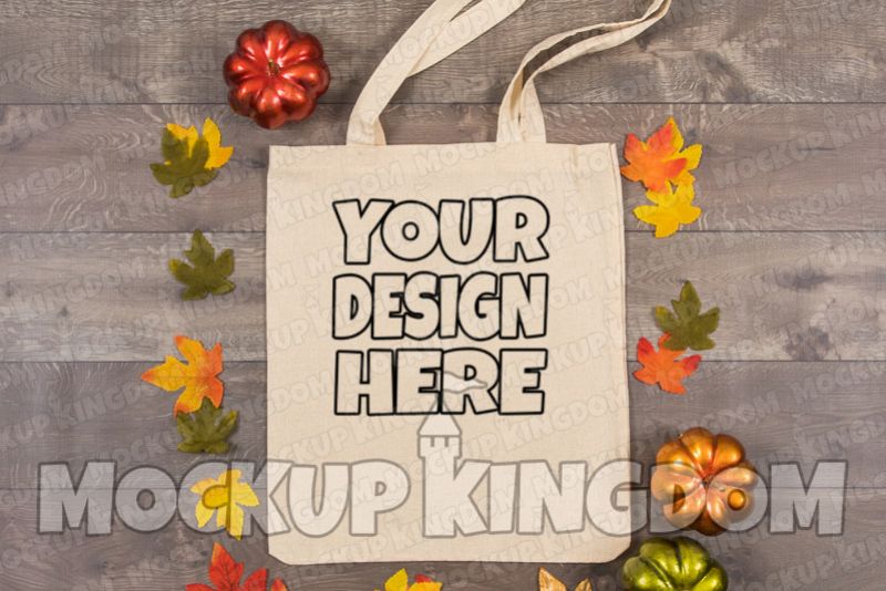 Tote Mockup, Canvas Tote Mockup, Tote Bag Mockup, Blank Tote example image 1