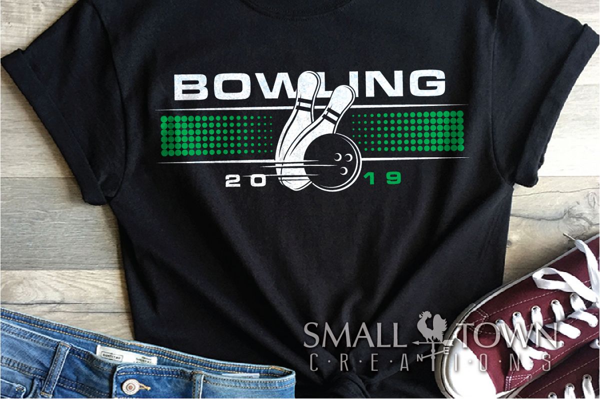 Bowling, Bowling ball, Team logo, sport, PRINT, CUT & DESIGN example image 1
