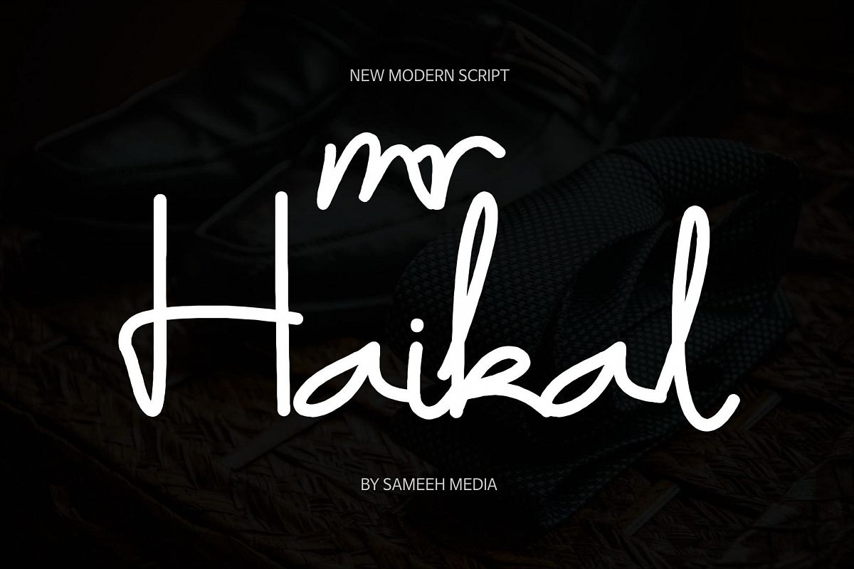 Mr Haikal example image 1