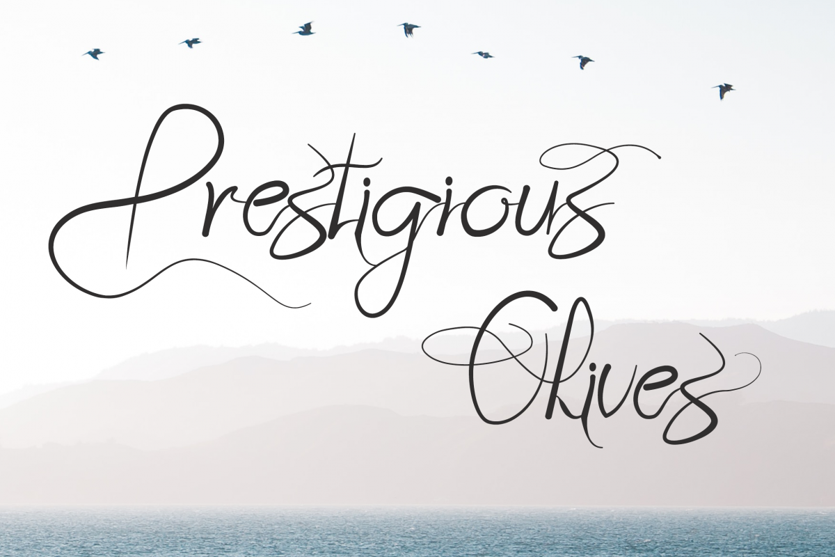 Prestigious Olives example image 1