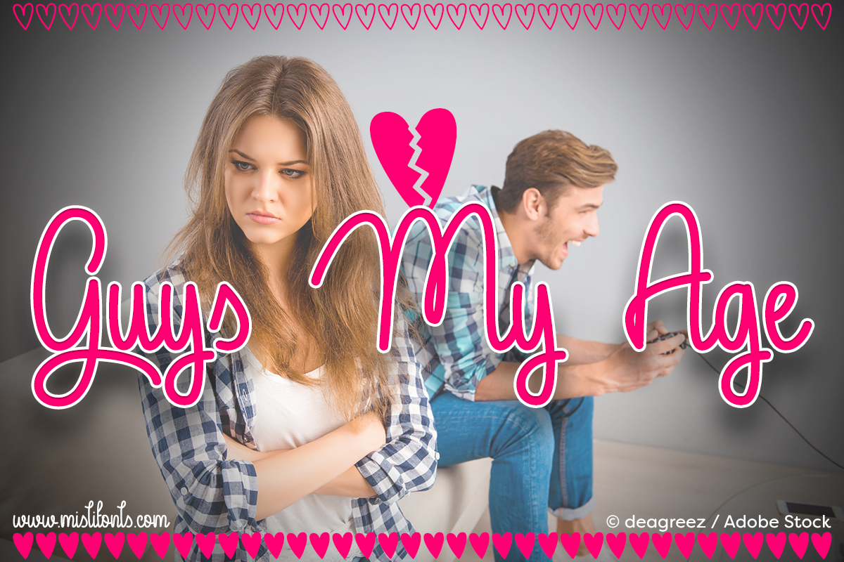 Guys My Age example image 1